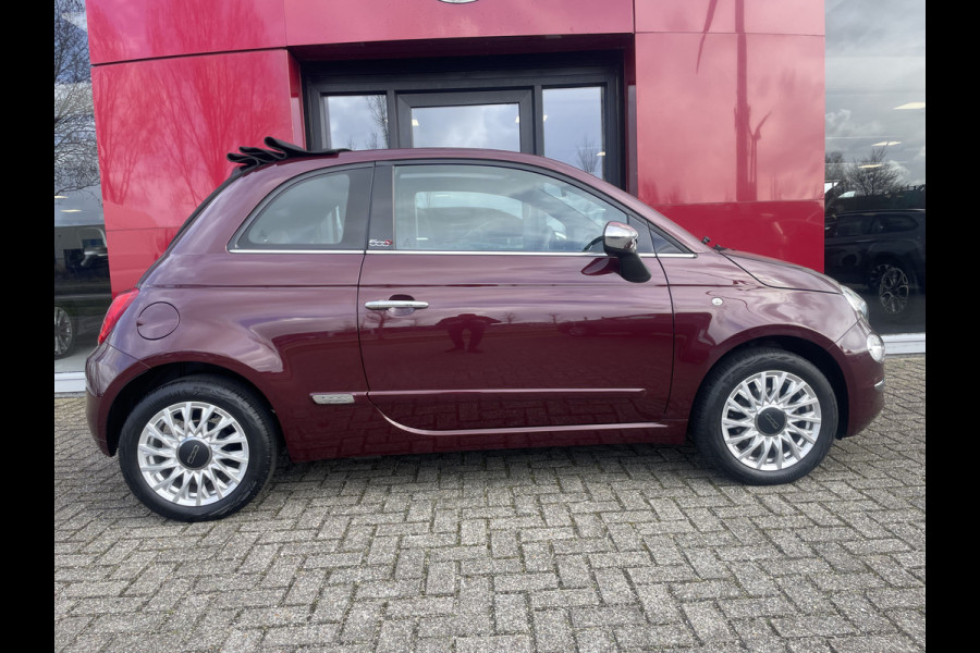 Fiat 500C 1.0 Hybrid Star | Apple/Android CarPlay | Climate Control