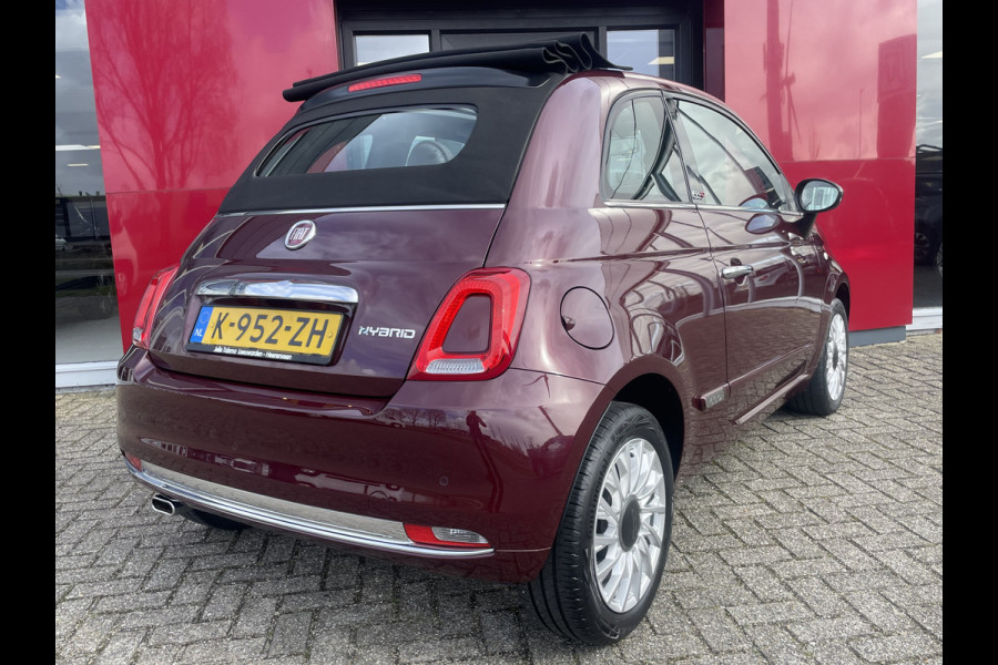 Fiat 500C 1.0 Hybrid Star | Apple/Android CarPlay | Climate Control