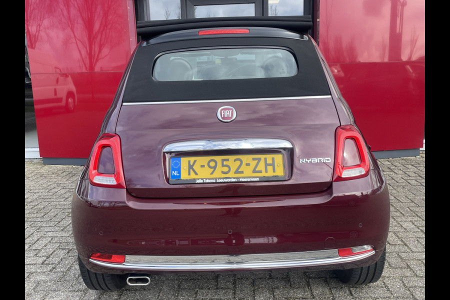 Fiat 500C 1.0 Hybrid Star | Apple/Android CarPlay | Climate Control