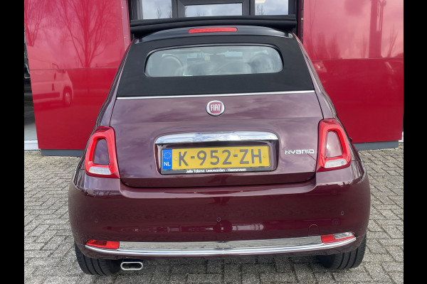 Fiat 500C 1.0 Hybrid Star | Apple/Android CarPlay | Climate Control