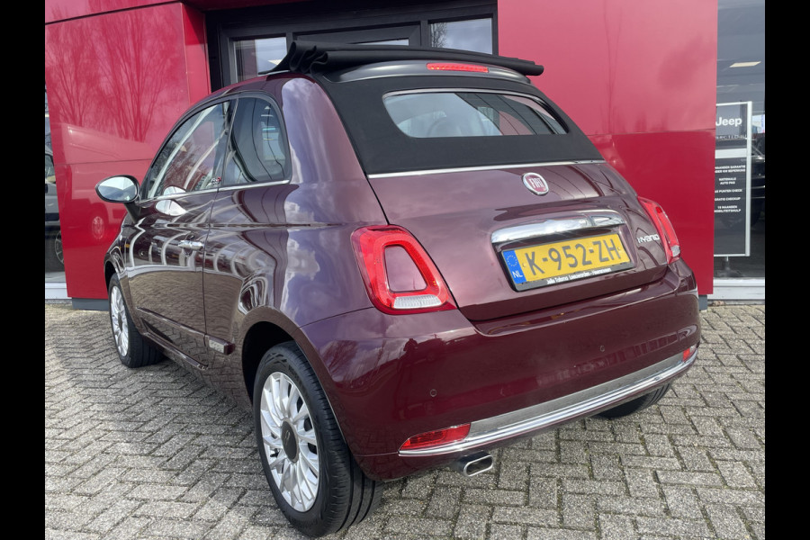 Fiat 500C 1.0 Hybrid Star | Apple/Android CarPlay | Climate Control