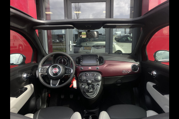 Fiat 500C 1.0 Hybrid Star | Apple/Android CarPlay | Climate Control