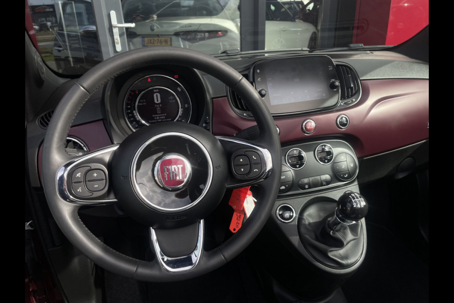 Fiat 500C 1.0 Hybrid Star | Apple/Android CarPlay | Climate Control