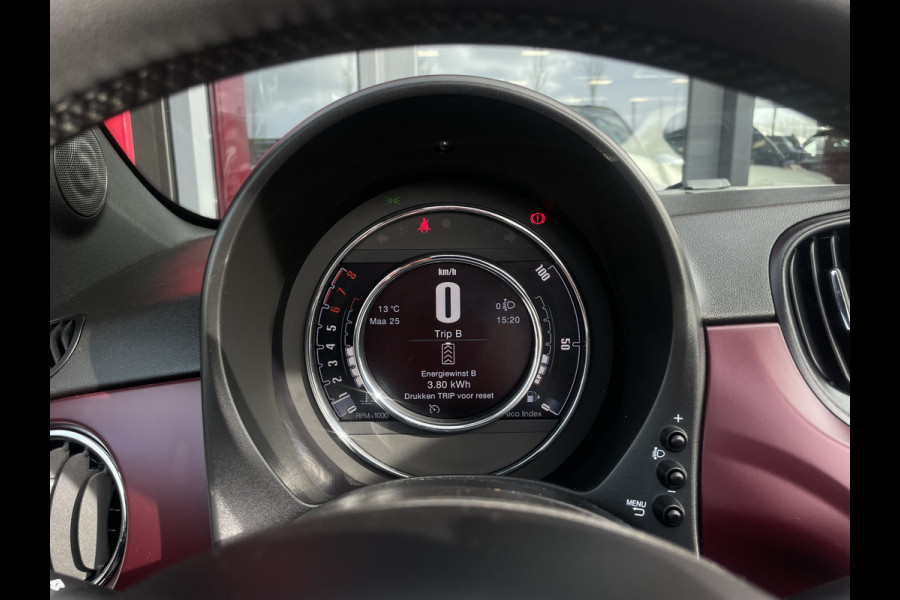 Fiat 500C 1.0 Hybrid Star | Apple/Android CarPlay | Climate Control
