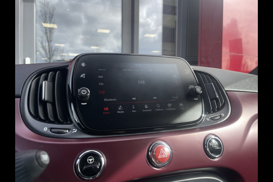 Fiat 500C 1.0 Hybrid Star | Apple/Android CarPlay | Climate Control