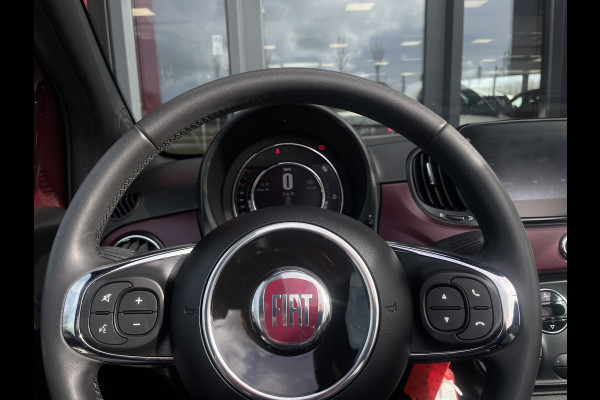 Fiat 500C 1.0 Hybrid Star | Apple/Android CarPlay | Climate Control