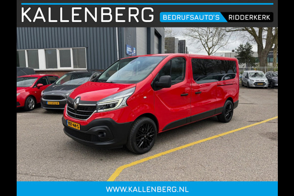 Renault Trafic 2.0 dCi 145PK automaat T29 L2H1 DC 5 PRS Comfort / Camera / Dubbel cabine