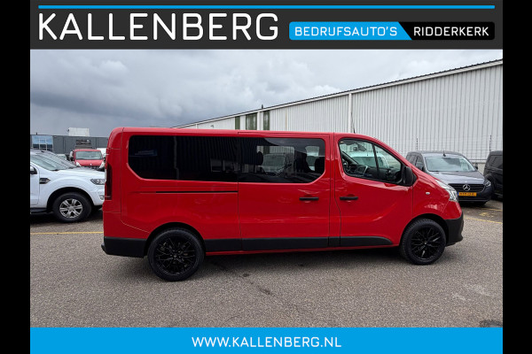Renault Trafic 2.0 dCi 145PK automaat T29 L2H1 DC 5 PRS Comfort / Camera / Dubbel cabine