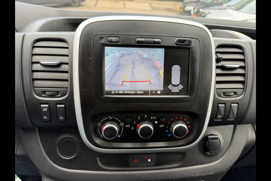 Renault Trafic 2.0 dCi 145PK automaat T29 L2H1 DC 5 PRS Comfort / Camera / Dubbel cabine