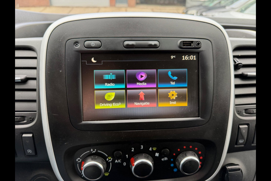 Renault Trafic 2.0 dCi 145PK automaat T29 L2H1 DC 5 PRS Comfort / Camera / Dubbel cabine