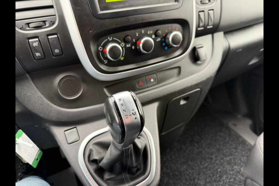 Renault Trafic 2.0 dCi 145PK automaat T29 L2H1 DC 5 PRS Comfort / Camera / Dubbel cabine
