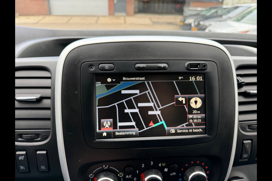 Renault Trafic 2.0 dCi 145PK automaat T29 L2H1 DC 5 PRS Comfort / Camera / Dubbel cabine