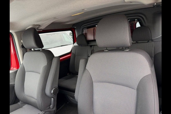 Renault Trafic 2.0 dCi 145PK automaat T29 L2H1 DC 5 PRS Comfort / Camera / Dubbel cabine