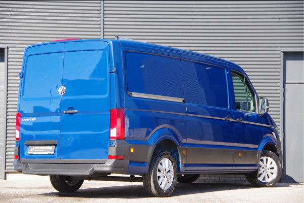 Volkswagen Crafter 35 2.0 TDI L3H2 3-ZITS, 140PK AUT. STANDKACHEL, GEV. ERGO COMFORT STOEL, CRUISE, NAVI, AIRCO