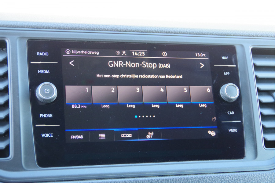 Volkswagen Crafter 35 2.0 TDI L3H2 3-ZITS, 140PK AUT. STANDKACHEL, GEV. ERGO COMFORT STOEL, CRUISE, NAVI, AIRCO