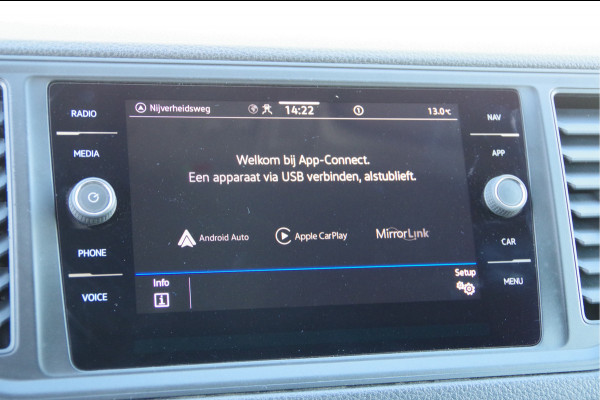 Volkswagen Crafter 35 2.0 TDI L3H2 3-ZITS, 140PK AUT. STANDKACHEL, GEV. ERGO COMFORT STOEL, CRUISE, NAVI, AIRCO