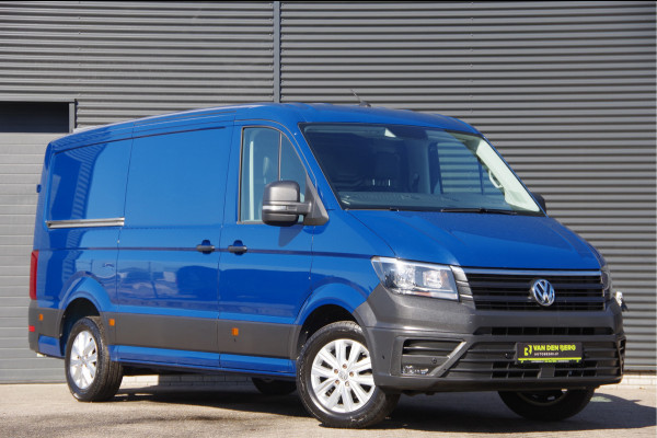 Volkswagen Crafter 35 2.0 TDI L3H2 3-ZITS, 140PK AUT. STANDKACHEL, GEV. ERGO COMFORT STOEL, CRUISE, NAVI, AIRCO