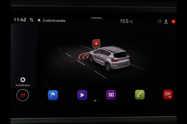 Seat Ateca 1.0 TSI Style Business Intense | Stoel & Stuurverwarming | Cruise Control | Camera | Navigatie | Carplay | LED