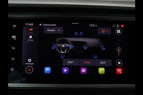 Seat Ateca 1.0 TSI Style Business Intense | Stoel & Stuurverwarming | Cruise Control | Camera | Navigatie | Carplay | LED