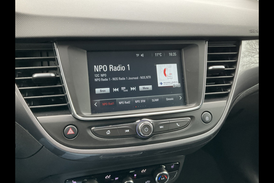 Opel Crossland 1.2 Edition Stoelverw. Carplay DAB Trekhaak Hoge zit