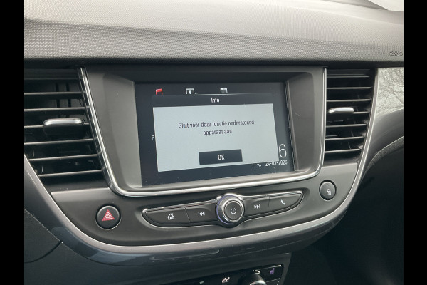 Opel Crossland 1.2 Edition Stoelverw. Carplay DAB Trekhaak Hoge zit