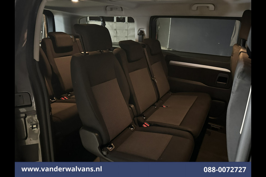 Toyota Proace Shuttle 1.5 D-4D 120pk L3H1 XL 9 Zits Personenbus Euro6 Airco | Navigatie | Camera | Apple Carplay Cruisecontrol, Android Auto, Parkeersensoren, Bijrijdersbank