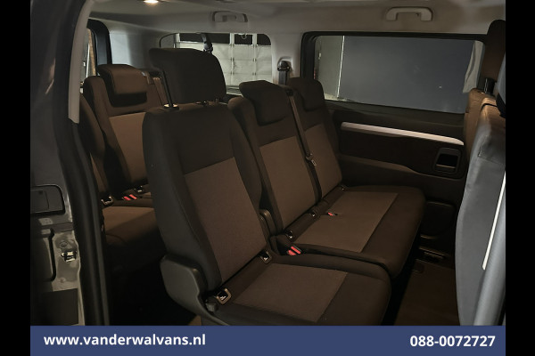 Toyota Proace Shuttle 1.5 D-4D 120pk L3H1 XL 9 Zits Personenbus Euro6 Airco | Navigatie | Camera | Apple Carplay Cruisecontrol, Android Auto, Parkeersensoren, Bijrijdersbank