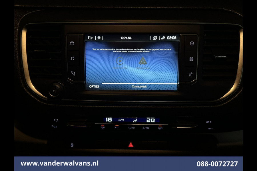 Toyota Proace Shuttle 1.5 D-4D 120pk L3H1 XL 9 Zits Personenbus Euro6 Airco | Navigatie | Camera | Apple Carplay Cruisecontrol, Android Auto, Parkeersensoren, Bijrijdersbank