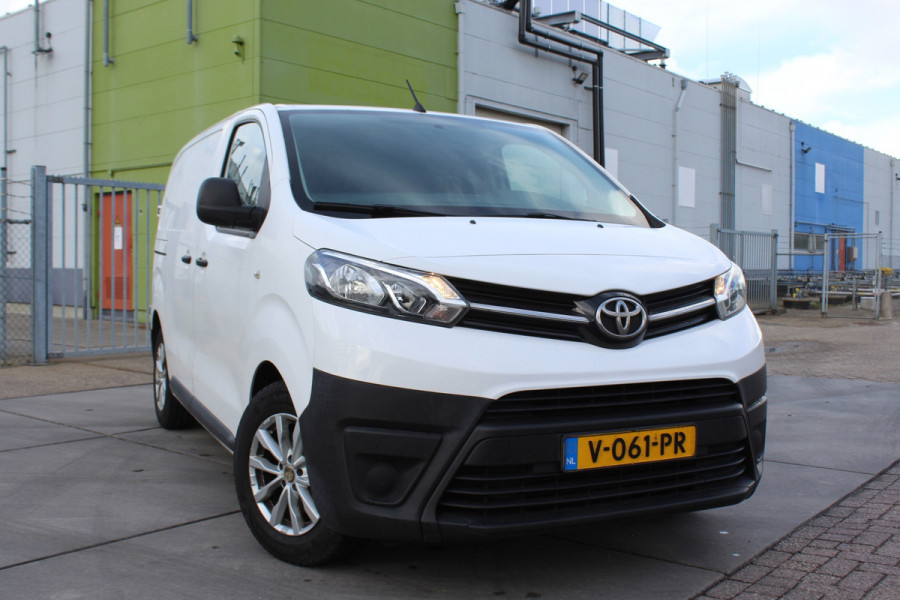 Toyota ProAce Compact 1.6 D-4D Cool Comfort dealer onderhouden trekhaak airco