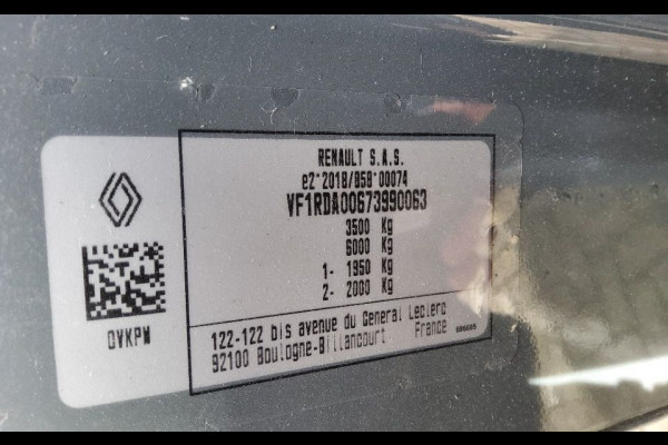 Renault Master 170.35 EURO 6 L3H2 GESLOTEN - 610 - URBAN GRIJS - BPM VRIJ! MC 990063