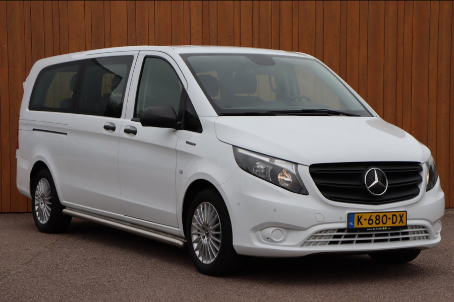 Mercedes-Benz EVITO TOURER PRO L3 90 kWh 350km 9-persoons l-vloerrail el.schuifdeuren snelladen leer+vw 47.940,-incl.btw