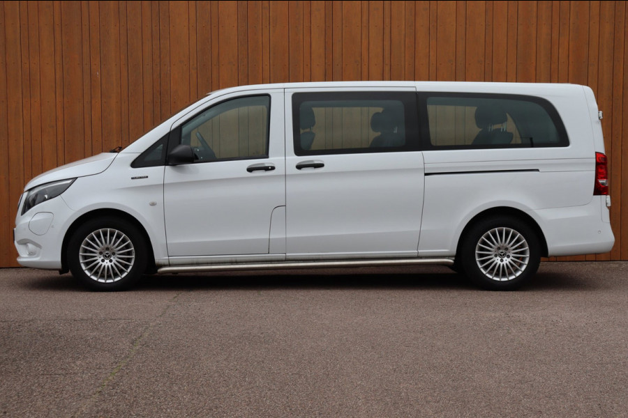 Mercedes-Benz EVITO TOURER PRO L3 90 kWh 350km 9-persoons l-vloerrail el.schuifdeuren snelladen leer+vw 47.940,-incl.btw