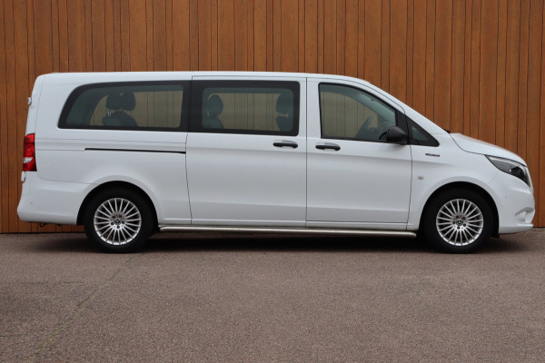 Mercedes-Benz EVITO TOURER PRO L3 90 kWh 350km 9-persoons l-vloerrail el.schuifdeuren snelladen leer+vw 47.940,-incl.btw