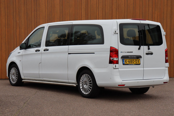 Mercedes-Benz EVITO TOURER PRO L3 90 kWh 350km 9-persoons l-vloerrail el.schuifdeuren snelladen leer+vw 47.940,-incl.btw