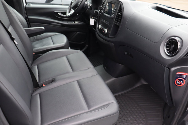 Mercedes-Benz EVITO TOURER PRO L3 90 kWh 350km 9-persoons l-vloerrail el.schuifdeuren snelladen leer+vw 47.940,-incl.btw