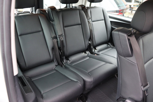 Mercedes-Benz EVITO TOURER PRO L3 90 kWh 350km 9-persoons l-vloerrail el.schuifdeuren snelladen leer+vw 47.940,-incl.btw