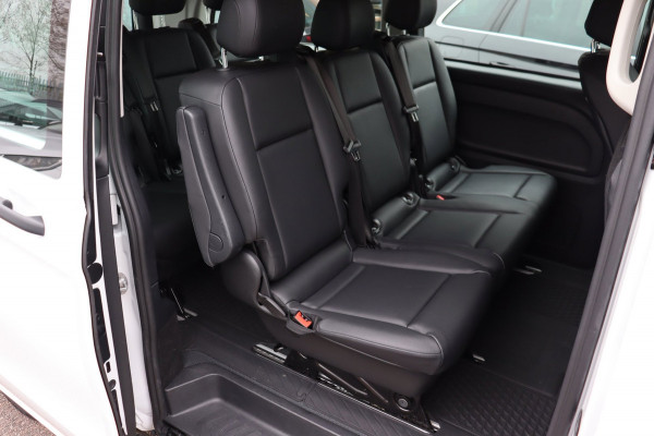 Mercedes-Benz EVITO TOURER PRO L3 90 kWh 350km 9-persoons l-vloerrail el.schuifdeuren snelladen leer+vw 47.940,-incl.btw