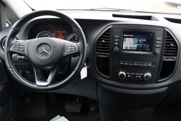 Mercedes-Benz EVITO TOURER PRO L3 90 kWh 350km 9-persoons l-vloerrail el.schuifdeuren snelladen leer+vw 47.940,-incl.btw