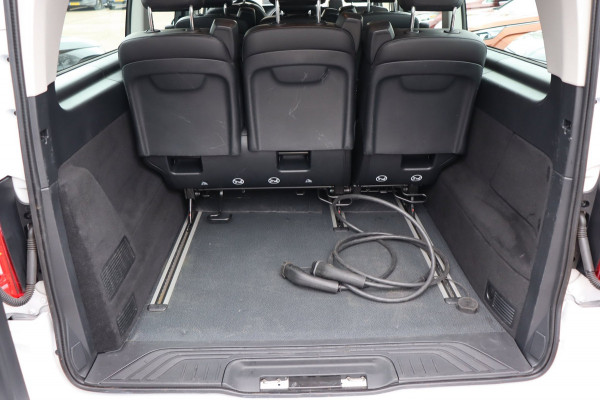 Mercedes-Benz EVITO TOURER PRO L3 90 kWh 350km 9-persoons l-vloerrail el.schuifdeuren snelladen leer+vw 47.940,-incl.btw