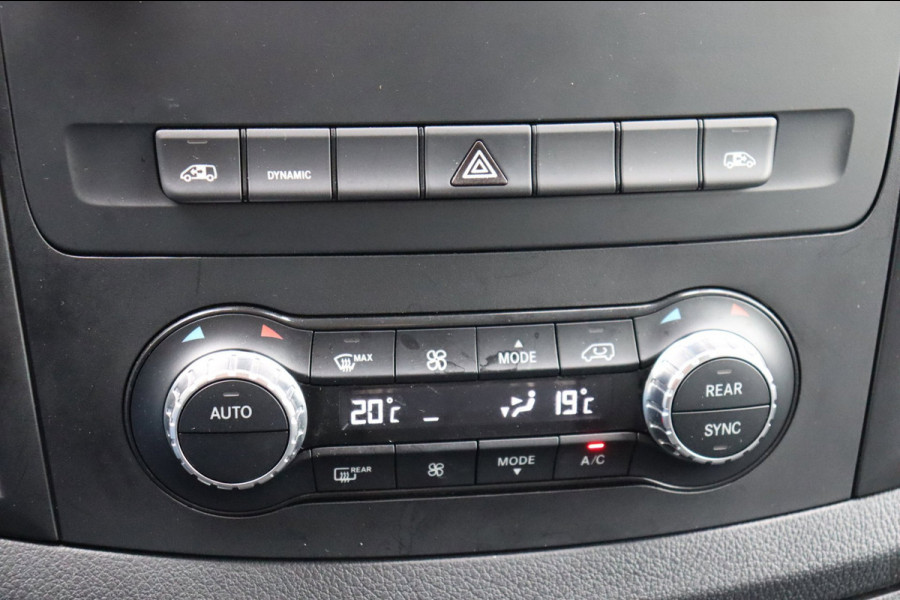 Mercedes-Benz EVITO TOURER PRO L3 90 kWh 350km 9-persoons l-vloerrail el.schuifdeuren snelladen leer+vw 47.940,-incl.btw