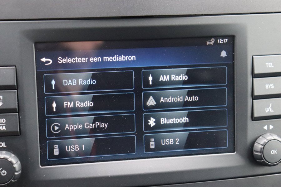 Mercedes-Benz EVITO TOURER PRO L3 90 kWh 350km 9-persoons l-vloerrail el.schuifdeuren snelladen leer+vw 47.940,-incl.btw