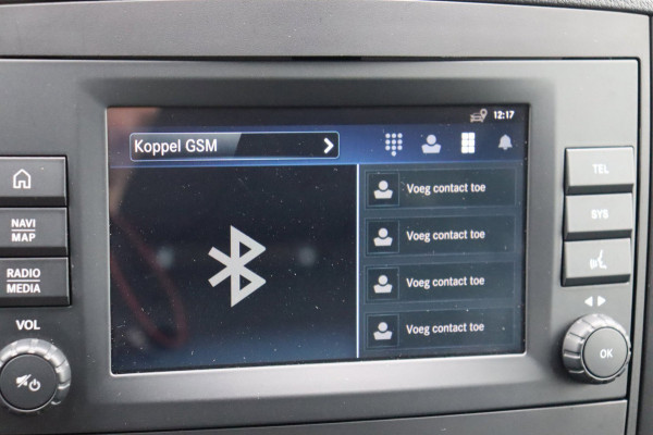 Mercedes-Benz EVITO TOURER PRO L3 90 kWh 350km 9-persoons l-vloerrail el.schuifdeuren snelladen leer+vw 47.940,-incl.btw