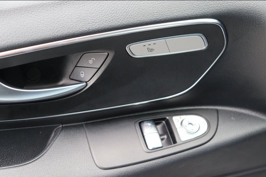 Mercedes-Benz EVITO TOURER PRO L3 90 kWh 350km 9-persoons l-vloerrail el.schuifdeuren snelladen leer+vw 47.940,-incl.btw