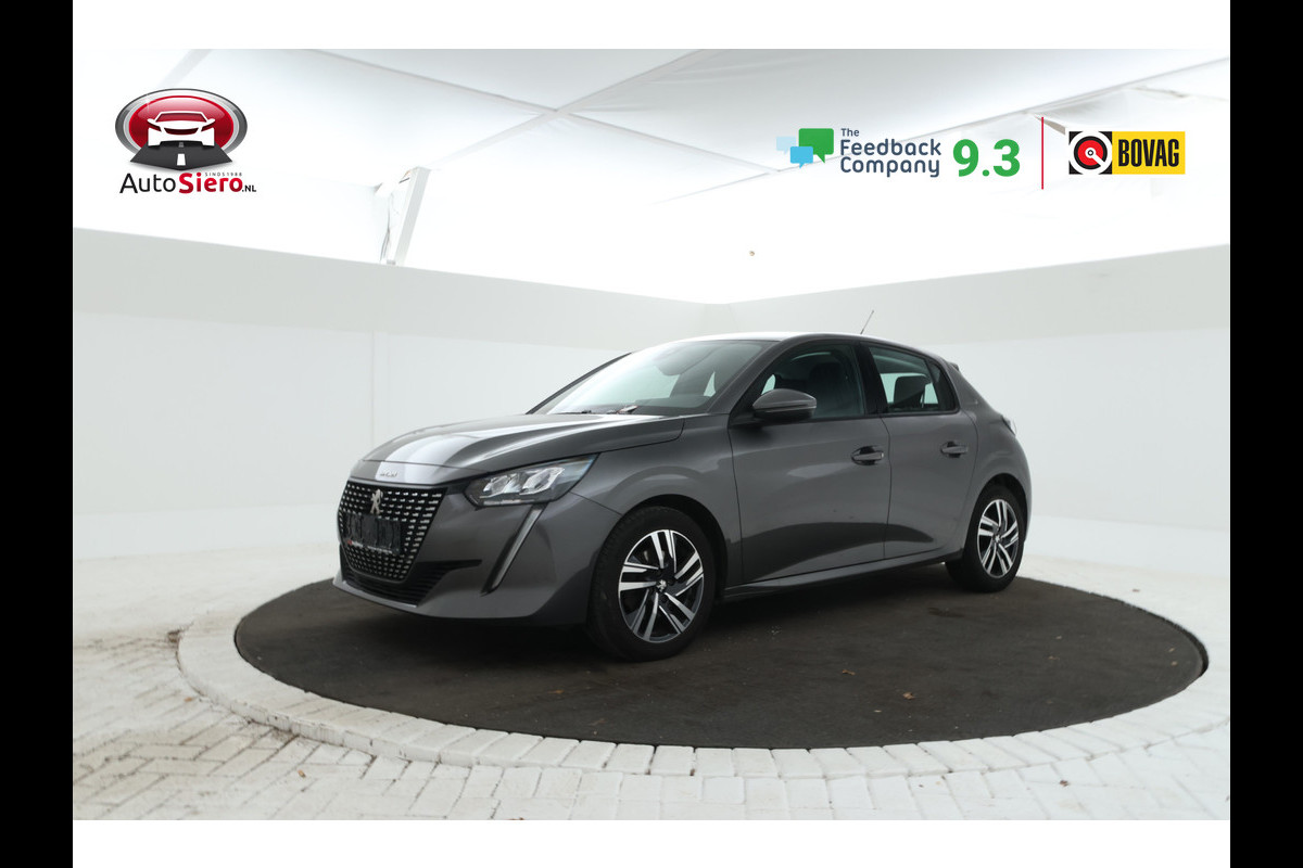 Peugeot 208 1.2 PureTech Allure Pack 100pk, virtual navi,  navigatie, lmv