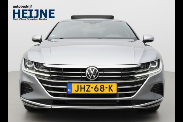 Volkswagen Arteon Shooting Brake eHYBRID 218PK DSG ELEGANCE BUSINESS+ LEDER/VIRTUAL/PANORAMADAK