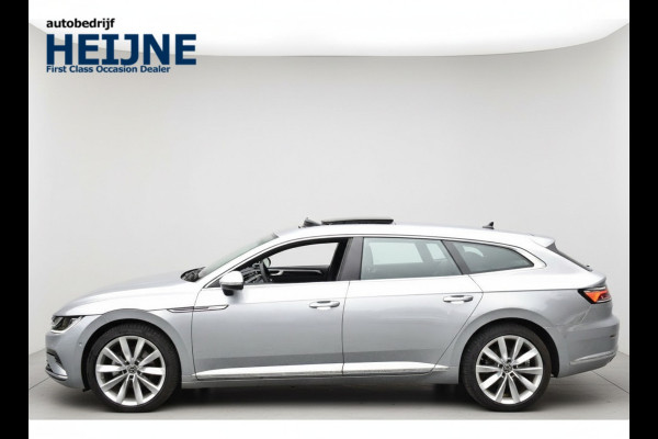 Volkswagen Arteon Shooting Brake eHYBRID 218PK DSG ELEGANCE BUSINESS+ LEDER/VIRTUAL/PANORAMADAK