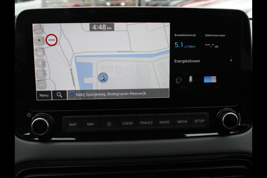 Hyundai Kona 1.6 GDI HEV Fashion | NAVIGATIE | CRUISE CONTROL |