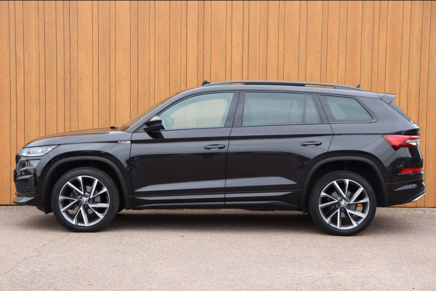 Škoda Kodiaq 1.5 TSI Sportline Business schuifdak stuur+stoelverw. el.klep+trekhaak canton