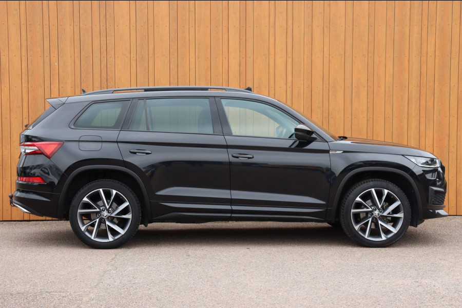 Škoda Kodiaq 1.5 TSI Sportline Business schuifdak stuur+stoelverw. el.klep+trekhaak canton
