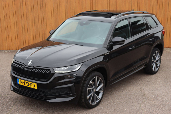 Škoda Kodiaq 1.5 TSI Sportline Business schuifdak stuur+stoelverw. el.klep+trekhaak canton